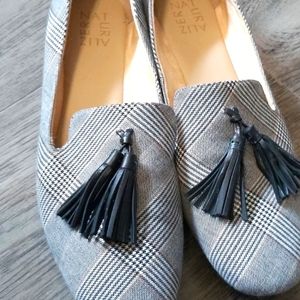 Naturalizer plaid slipper shoe size 10